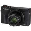 Canon PowerShot G7 X Mark III 4K Vlogging Camera | 20.1MP, Wi-Fi, Bluetooth – Black