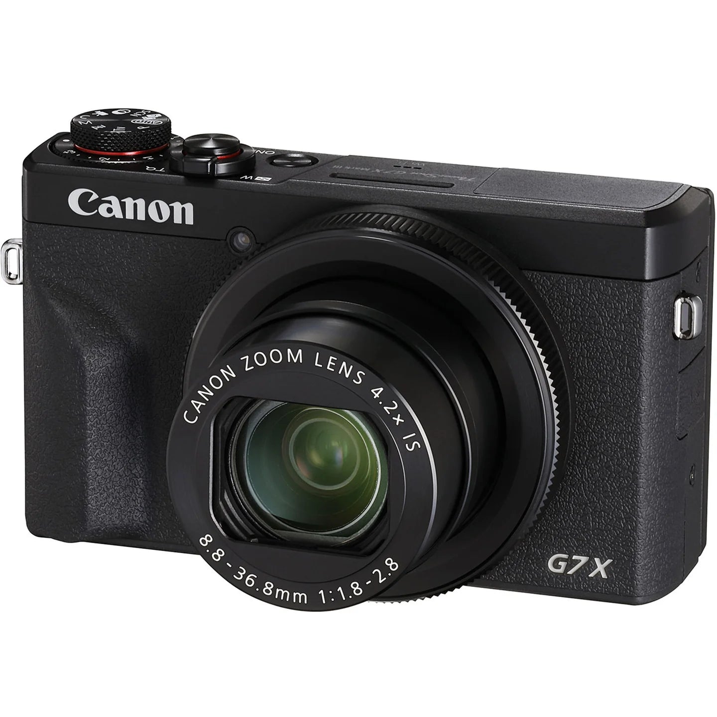 Canon PowerShot G7 X Mark III 4K Vlogging Camera | 20.1MP, Wi-Fi, Bluetooth – Black