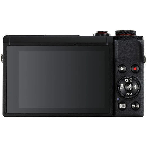 Canon PowerShot G7 X Mark III 4K Vlogging Camera | 20.1MP, Wi-Fi, Bluetooth – Black
